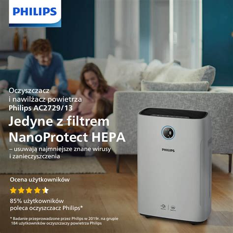 PHILIPS AC2729/13 Oczyszczacz powietrza - niskie ceny i opinie w Media ...