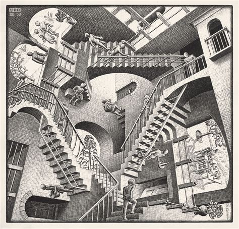 Escher El Juego De Lo Absurdo La Genialidad De Lo Imposible Ars