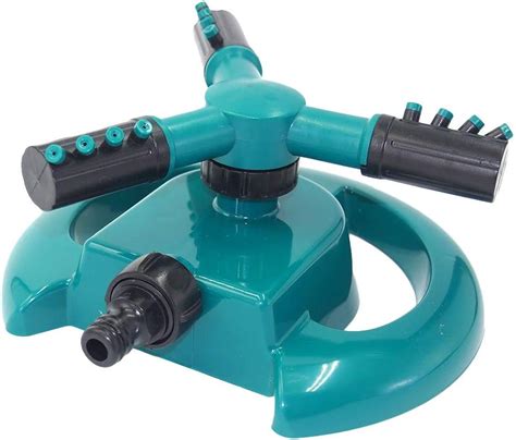 Angyunjiule Garten Sprinkler Rasensprenger Rasen Wasser Sprinkler 3603