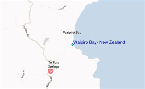 Waipiro Bay New Zealand Tide Station Location Guide