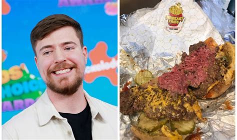 YouTuber MrBeast sues food company for making his burgers 'revolting ...