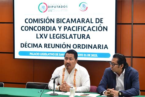 Comisi N Bicamaral De Concordia Y Pacificaci N Organizar Foro Sobre El