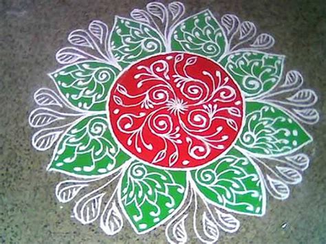 Rangoli Designs With Dots - Easyday