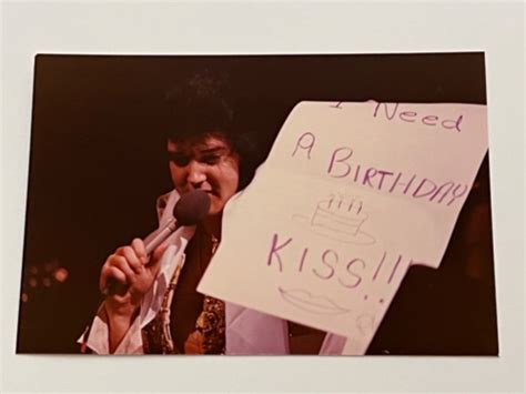 Elvis Presley Original Vintage Kodak Photo Cincinnati June 25 1977