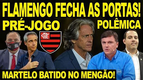 Flamengo Fecha As Portas Para Jorge Jesus Pol Mica Na Libera O Dos