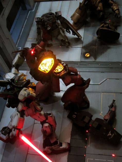 Gundam Z Diorama w/ LEDs - Custom Build | Gundam, Gundam wallpapers ...