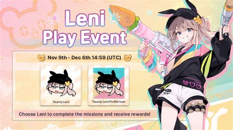 Eternal Return Leni Play Event Steam News