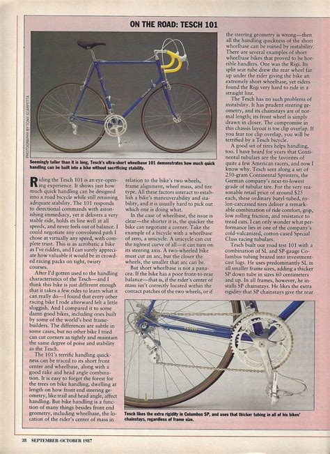 Frames And Framebuilding 1987 The American Handbuilt Frame David