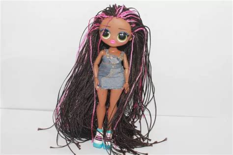 LOL SURPRISE OMG Honeylicious Remix Fashion Doll MGA 9 5 2019 54AW2