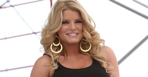 Jessica Simpson Unrecognisable In Neon Bikini After Seven Stone Weight