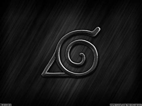 Glowing Necklace Uzumaki Konoha Logo Anime Necklace Glow In The Dark