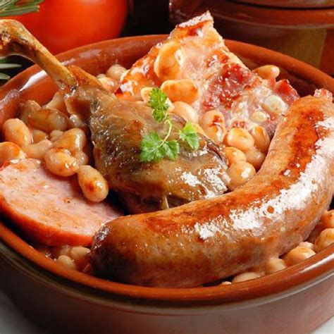 Véritable cassoulet Toulousain au confit de canard