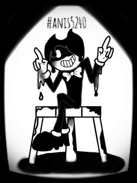 A Bendy  Ink Bendybendy Version Bendy And The Ink Machine Amino