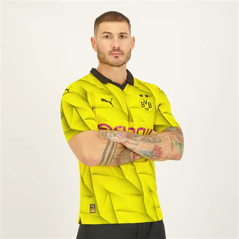 Camisa Puma Borussia Dortmund Third 2024 FutFanatics