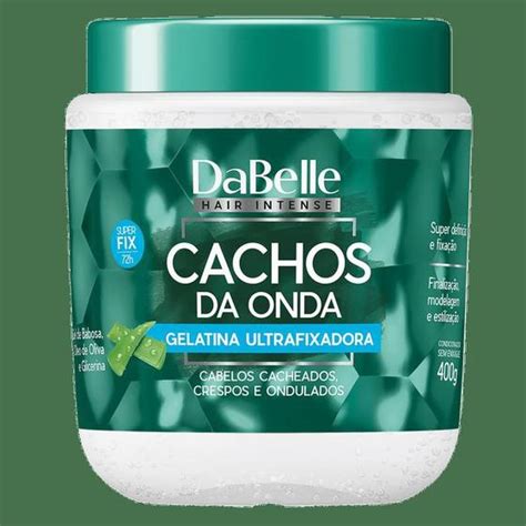 Gelatina Ultrafixadora Cachos Da Onda Dabelle Hair G Gelatina