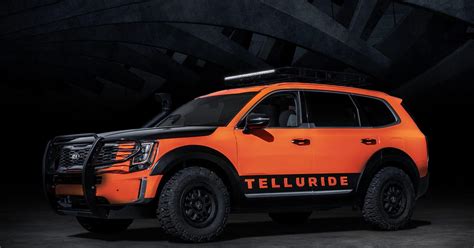 Kia Telluride off-road concepts show off the new SUV at SEMA - CNET