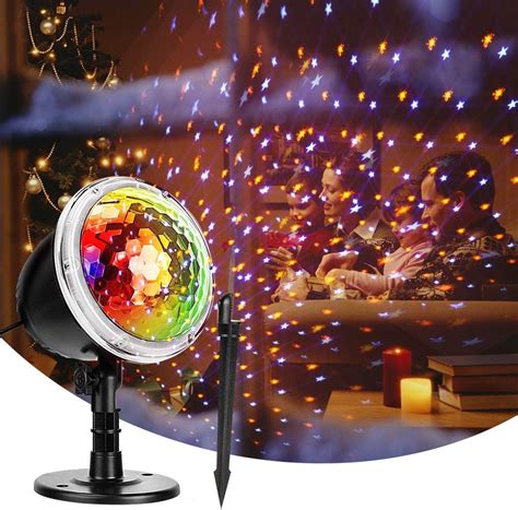 Amazon Somktn Christmas Snowfall Light Projector Outdoor Snow