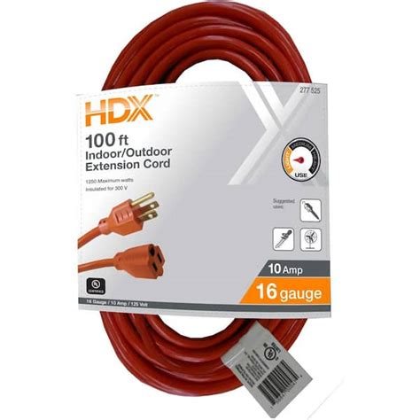 Home Depot Extension Cords 50 Ft Outlet Sales | www.pinnaxis.com