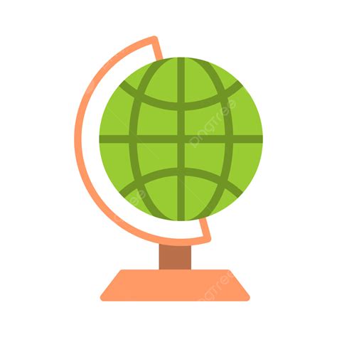 Icono Plano Del Globo Terráqueo Vector PNG Mapa Mundo Tierra PNG y