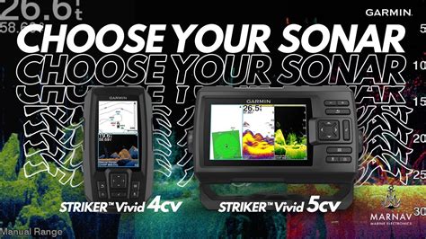 Garmin® Striker™ Vivid 4cv And Garmin® Striker™ Vivid 5cv Youtube