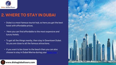 Ppt Dubai Travel Tips And Checklist For First Time Dubai Visitors