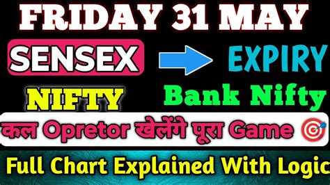 Sensex Expiry Tomorrowbank Nifty Prediction For Tomorrownifty