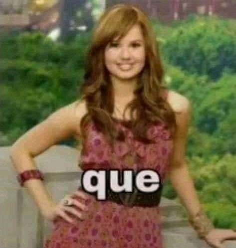 Debby Ryan Jessy Que Meme Que Meme Debby Ryan Meme Stickers