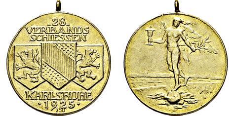 MÜNCHEN STADT Goldmedaille 1972 900 auctions price archive