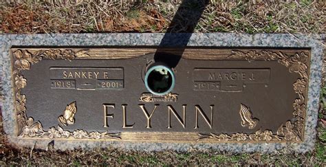 Sankey Fleet Flynn Jr 1918 2001 Find A Grave Memorial