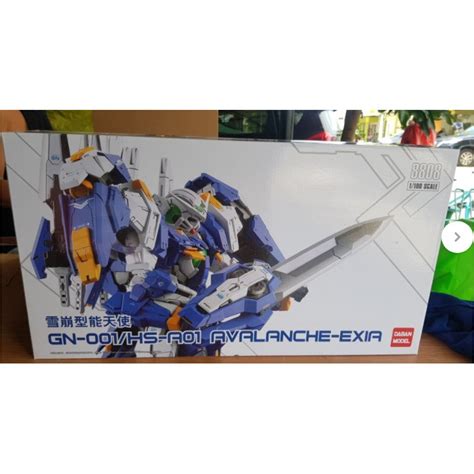 Jual MG 1 100 Avalanche Exia GUNDAM Daban Model 8808 Shopee Indonesia