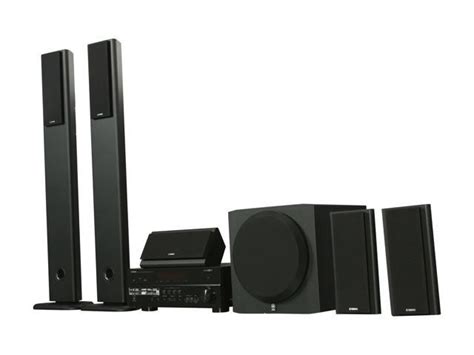 YAMAHA YHT 897BL 5 1 Channel Home Theater System Newegg