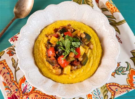 Ready Made Polenta Recipes Vegetarian