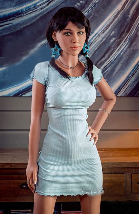 Tina Sexy Double Ponytail Sex Doll PetiteSexDoll