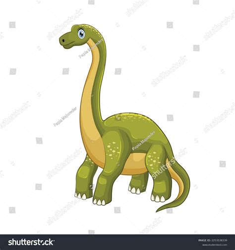 Ilustración Vectorial De Los Dinosaurios De Vector De Stock Libre De Regalías 2253538339