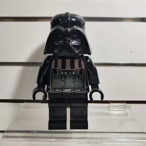 Lego Darth Vader Alarm Clock Works (s)