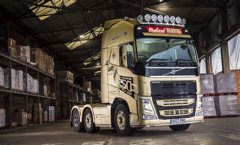 Richard Kings Ailsa Edition Volvo Fh With I Shift Dual Clutch Shines