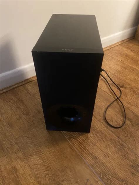 Sony Sa Wct Wireless Active Subwoofer Black Picclick Uk