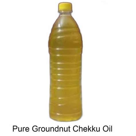 Liquid Pure Groundnut Chekku Oil 88 1L At Rs 650 Litre In Tiruvallur