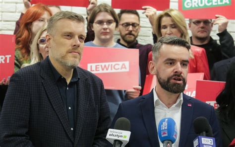 Jest Kandydat Lewicy Na Prezydenta Olsztyna To Bartosz Grucela