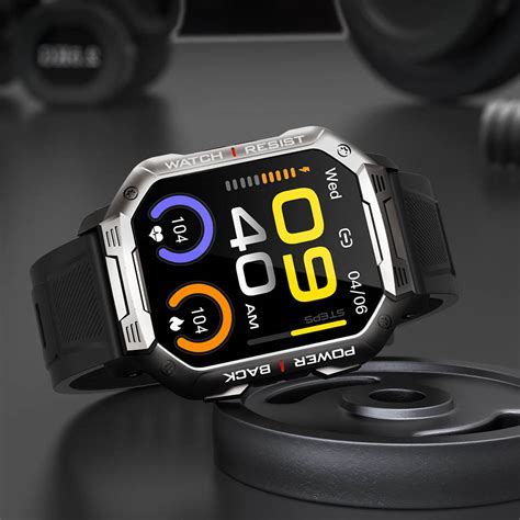 Hagen Hc Smartwatch Hc Czarny Zegarek Net