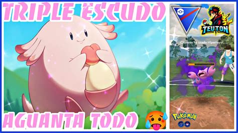 Chansey De Evento Nvl Ivs La Aguanta Toda La Meta De Liga