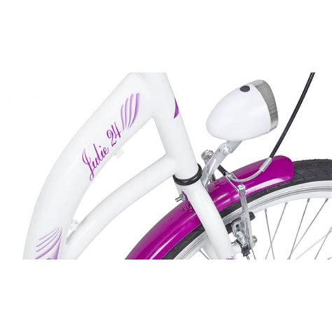 Dviratis Azimut Julie White Violet Bikko Lt