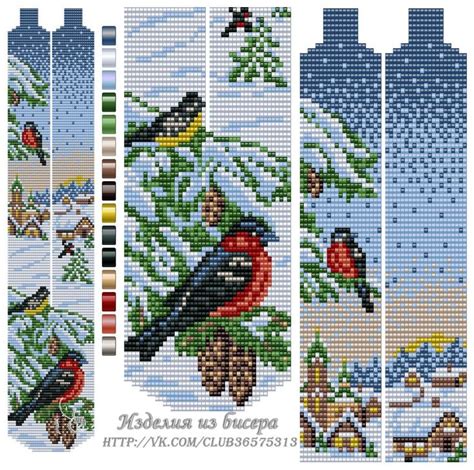 Новости | Цветы из бисера, Узоры для ткацкого станка, Бисероплетение