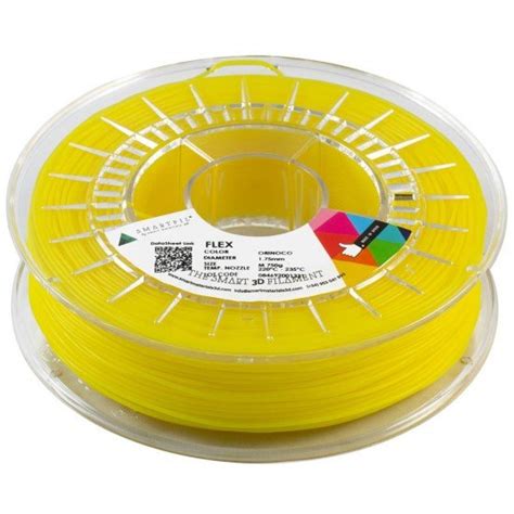 Smartfil Flex Mm Flexible Filament Smart Materials D Hta D