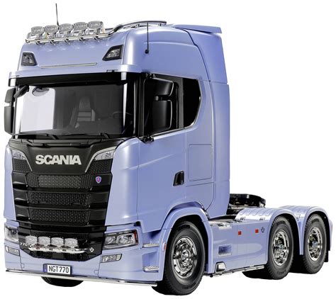 Tamiya 56368 Scania 770 S 6x4 114 Electric Rc Model Truck Kit