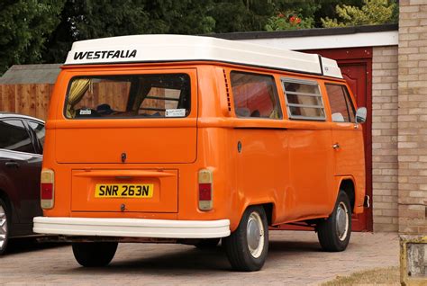 SNR 263N 1974 Volkswagen Westfalia Camper Nivek Old Gold Flickr