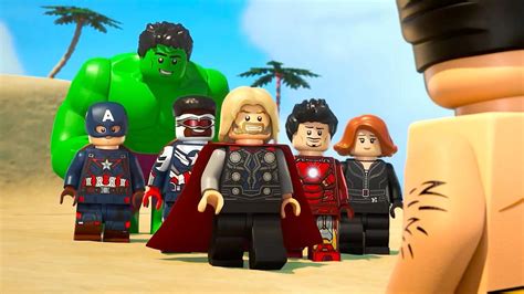 Official Trailer For Lego Marvel Avengers Code One News Page Video