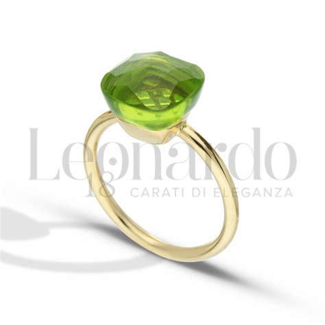 Anelli Anello Modello Nudo Da Donna In Oro 18 Carati Misura Anello 15