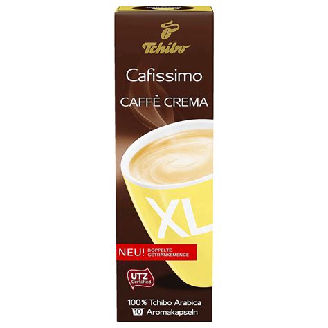 Tchibo Caffissimo Caffe Crema Xl G Von Rewe Ansehen