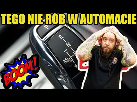 TEGO NIE RÓB w Automacie YouTube